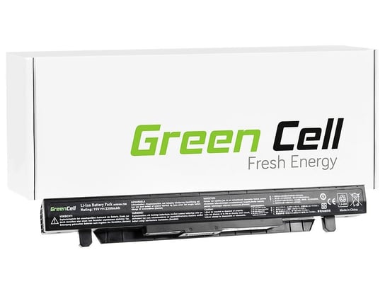 Bateria Green Cell A41N1424 Asus GL552 GL552J GL552JX GL552V GL552VW GL552VX ZX50 ZX50J ZX50V Green Cell