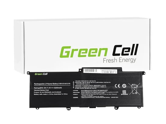 Bateria Green Cell AA-PBXN4AR AA-PLXN4AR do laptopa Samsung Series 9 900X Green Cell
