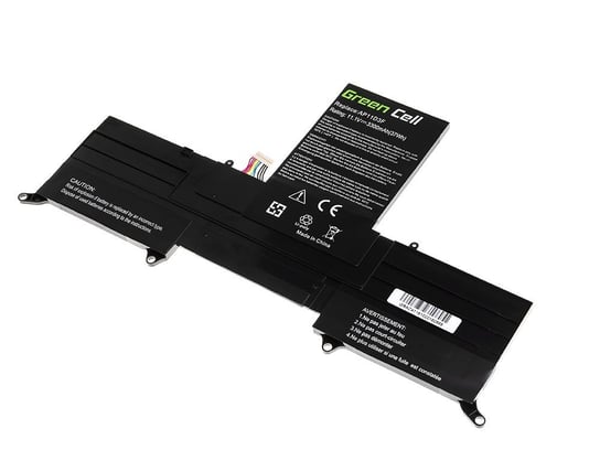 Bateria Green Cell AP11D3F AP11D4F do Laptopa Acer Aspire S3 S3-331 S3-371 S3-391 S3-951 MS2346 Green Cell