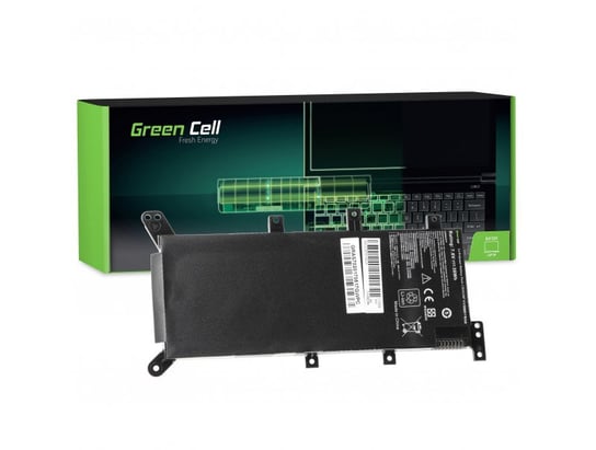 Bateria GREEN CELL As70 Do Asus R556 R556l A555l F555l K555l X555l X555 4000mah 7.6v Green Cell