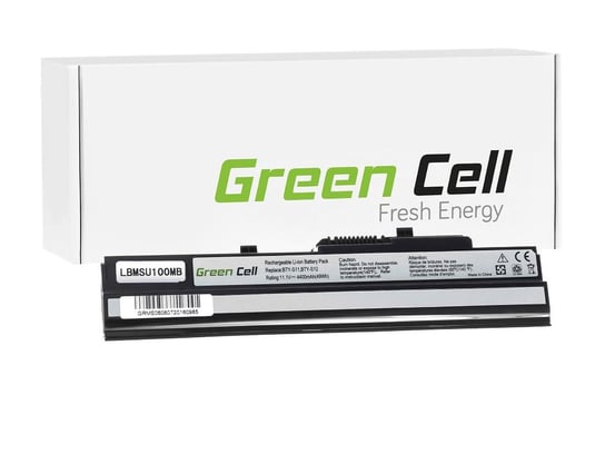 Bateria Green Cell BTY-S11 BTY-S12 do MSI Wind U90 U100 U110 U120 U130 U135 U135DX U200 U250 U270 Green Cell