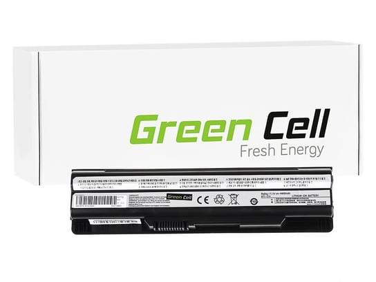 Bateria Green Cell Bty-S14 Bty-S15 Do Msi Cr650 Cx650 Fx400 Fx600 Fx700 Ge60 Ge70 Gp60 Gp70 Ge620 Green Cell