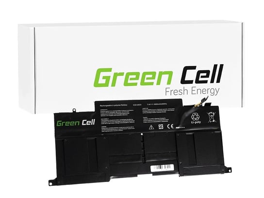 Bateria Green Cell C22-UX31 do Laptopa Asus ZenBook UX31 UX31A UX31E UX31LA Green Cell