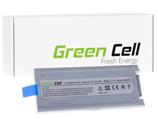 Bateria Green Cell CF-VZSU48 do Panasonic Toughbook 19 CF-19 Green Cell