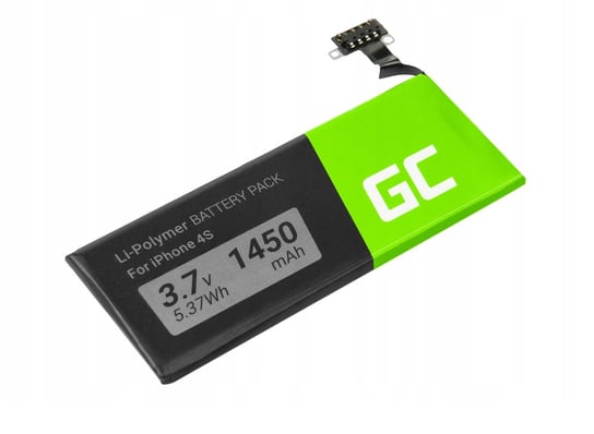 Bateria GREEN CELL do Apple iPhone 4S, 1450 mAh Green Cell