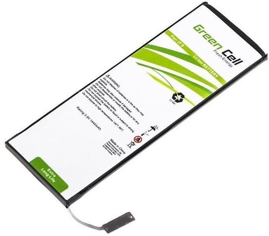 Bateria GREEN CELL do Apple iPhone 6S Plus, 2750 mAh, 3.8 V Green Cell