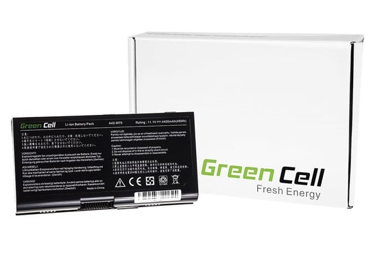 Bateria Green Cell do laptopa Asus F70 G71 G72 M70 N70 N90 Pro70 X71 X72 X90 Green Cell