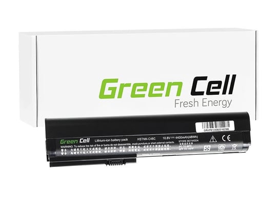 Bateria Green Cell do laptopa HP EliteBook 2560p 2570p Green Cell