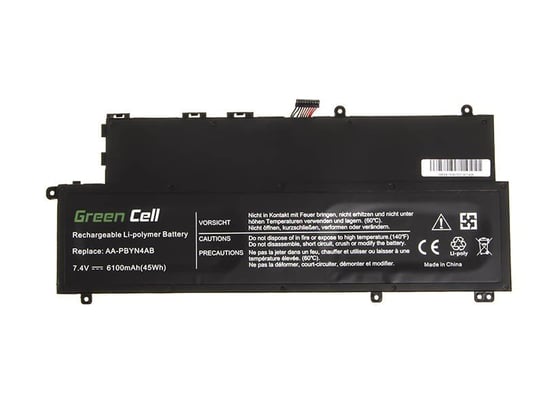 Bateria Green Cell do laptopa Samsung NP530U3B NP530U3C AA-PBYN4AB Green Cell