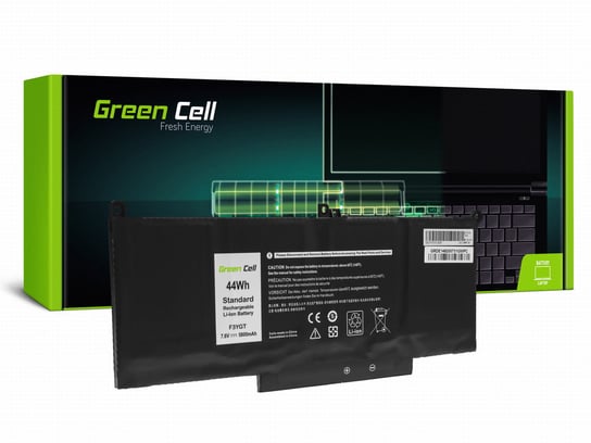 Bateria Green Cell F3YGT Dell (DE148) Green Cell