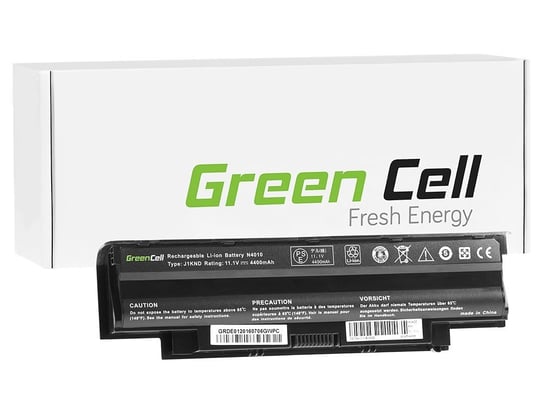 Bateria  Green Cell J1KND do Dell Inspiron N4010 N5010 13R 14R 15R 17R 11.1V 6 cell Green Cell