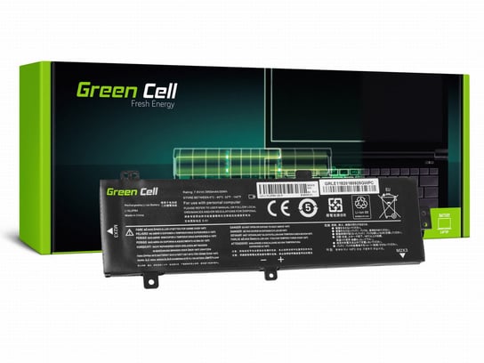 Bateria Green Cell L15C2PB3 Lenovo (LE118) Green Cell