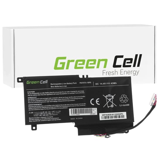 Bateria Green Cell PA5107U-1BRS do Laptopa Toshiba Satellite L50-A L50-A-1EK L50-A-19N P50-A S50-A Green Cell