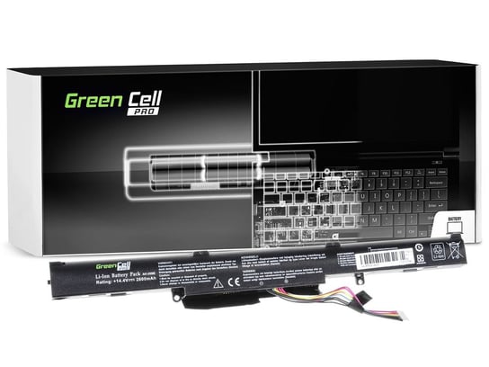 Bateria GREEN CELL  PRO Asus A41-X550E F550D/DP F750L Green Cell