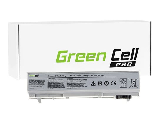 Bateria Green Cell Pro do laptopów Dell Latitude E6400 E6500 E6410 E6510 Green Cell