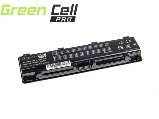Bateria Green Cell Pro PA5024U-1BRS do Toshiba Satellite C850 C850D C855 C870 C875 L850 L855 L870 L875 Green Cell
