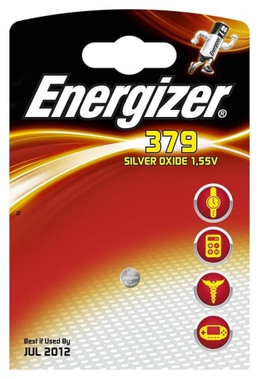 Bateria guzikowa 379/SR521SW ENERGIZER Energizer