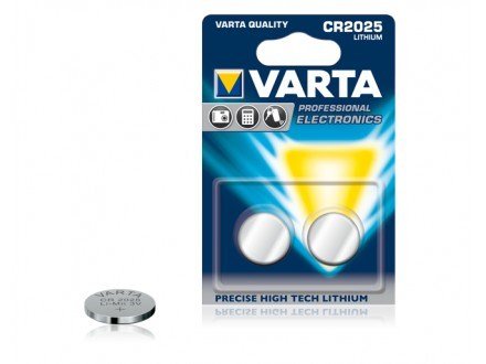 Bateria guzikowa VARTA Professional Electronics Li, 2 szt. Varta
