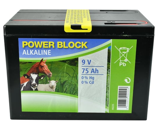 Bateria KERBL Power Block alkaliczna 9V 75Ah Inna marka