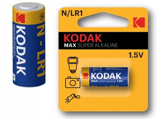 Bateria KODAK 1,5v Lr1 Lr01 R1 Am5 4001 810 Mn9100 Kn E90 910a N Kodak