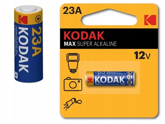 Bateria KODAK 12v A23 23a K23a Mn21 L1028 Vr22 Lr23a Lrv08 3lr50 V23ga Kodak