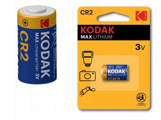 Bateria KODAK 3v Cr2 Dl2 Kcr2 Elcr2 El1cr2 Dlcr2 Cr-2 Kodak