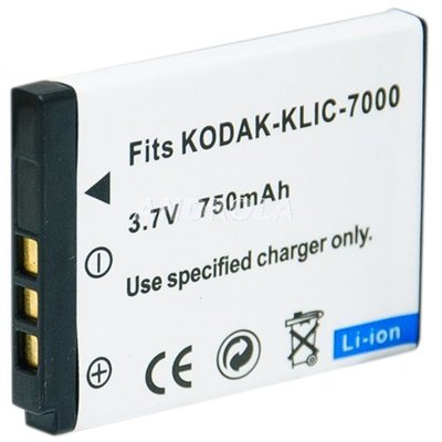 Bateria Kodak KLIC-7000 LS755 750mAh Kodak