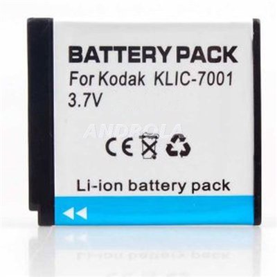 Bateria Kodak KLIC-7001 V550 V570 840mAh Kodak