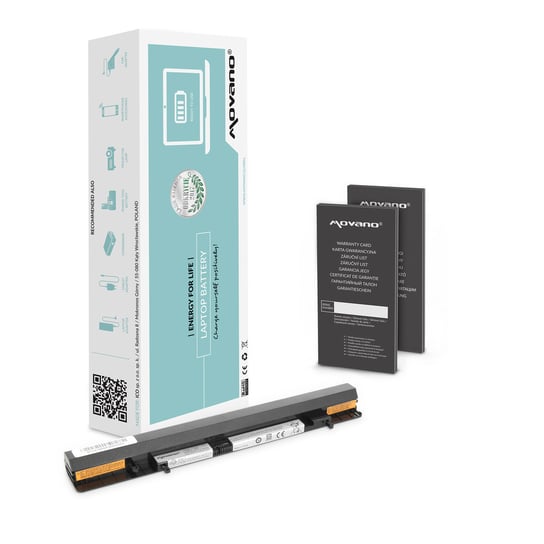 Bateria L12L4A01 do Lenovo IdeaPad S500 Flex 14 15 Movano
