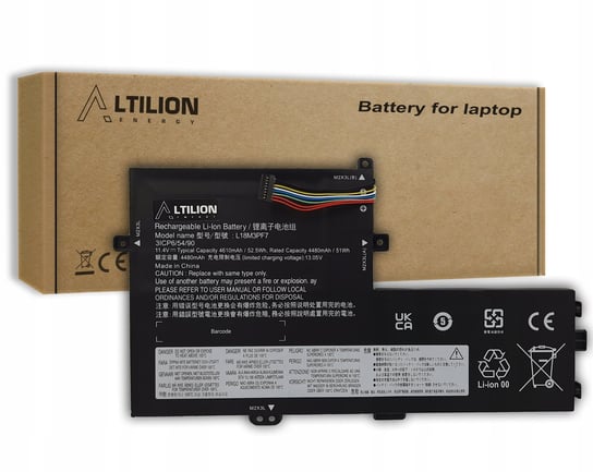 Bateria L18M3PF7 L18C3PF7 L18L3PF3 Lenovo S340-14 / S340-15 / C340-15 ALTILION