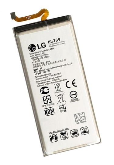Bateria LG G7 THINQ G710 Q850 BL-T39 3300mAh zakupytv.net