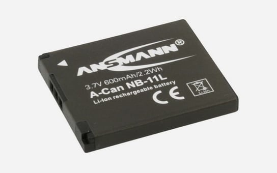 Bateria Li-Ion ANSMANN A-Can NB-11L, 600 mAh, 3.6 V Ansmann