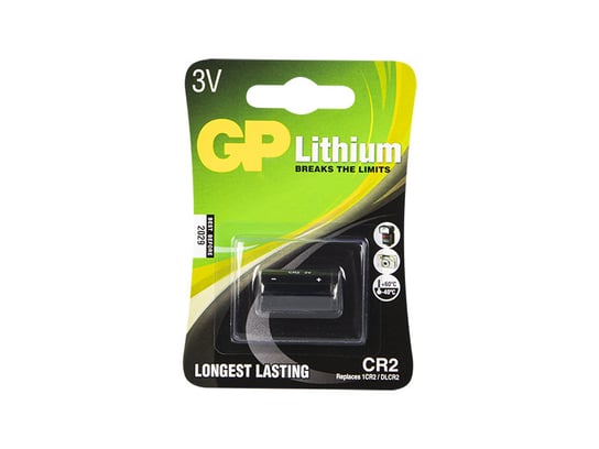 Bateria Litowa 3V`Cr2 Gp Blister BLISTER