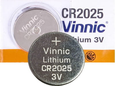 Bateria litowa 3V CR2025 Vinnic Vinnic