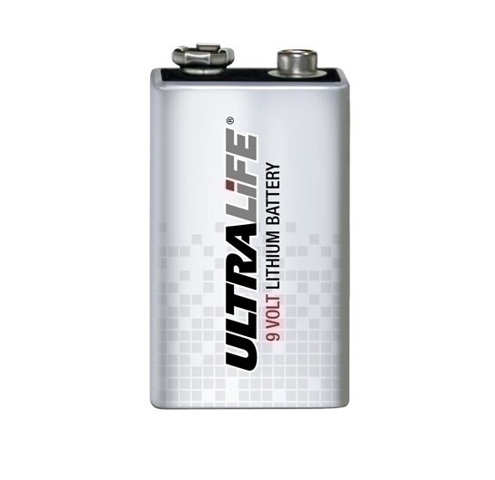 Bateria litowa 9V ULTRALIFE F1 U9VL-JP Ultralife