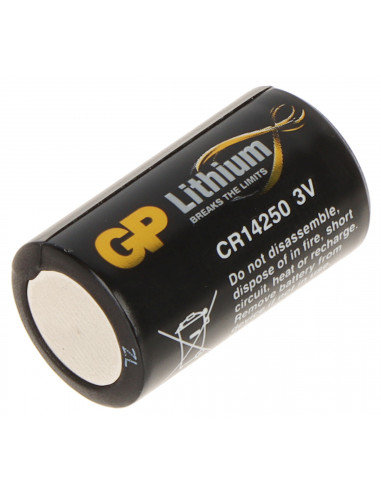 Bateria litowa, BAT-CR14250 3 V CR14250 GP GP Batteries