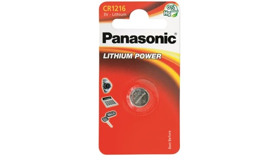 Bateria litowa CR1216 3V Panasonic