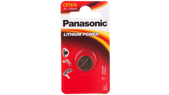 Bateria litowa CR1616 3V Panasonic