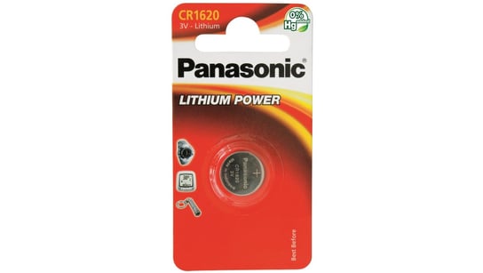 Bateria litowa CR1620 3V Panasonic