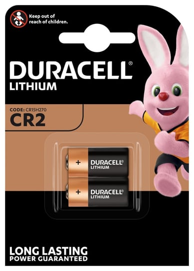Bateria litowa CR2 DURACELL Foto Ultra M3, 2 szt. Duracell