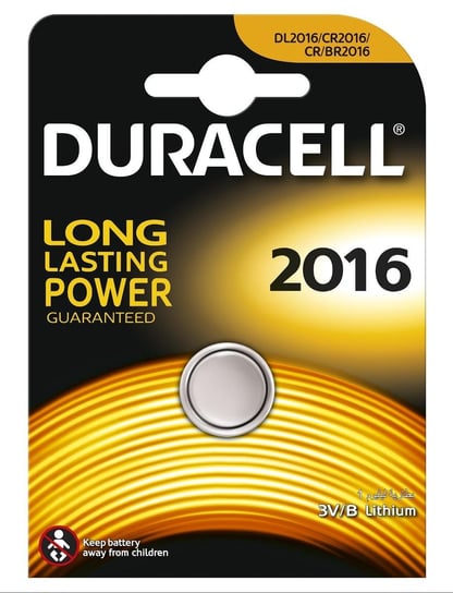 Bateria litowa CR2016 DURACELL Duracell