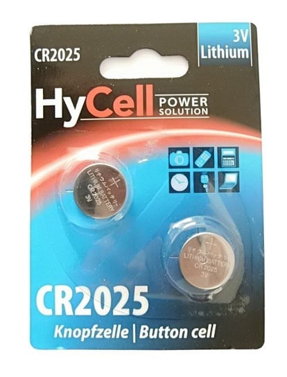 Bateria litowa CR2025 ANSMANN HC CR 2025, 2 szt. Ansmann