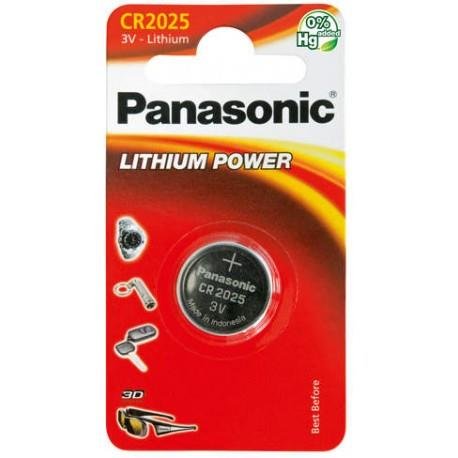 Bateria litowa CR2025 PANASONIC Panasonic