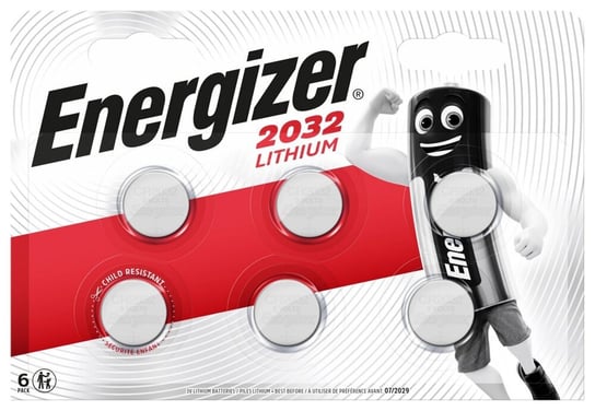 Bateria litowa CR2032 ENERGIZER - 6 szt. Energizer