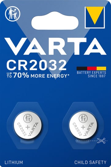 Bateria litowa CR2032 VARTA BAVA CR2032 2PACK, 2 szt. Varta