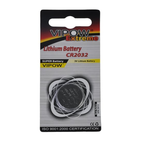 Bateria litowa CR2032 VIPOW Extreme BAT0196 Vipow