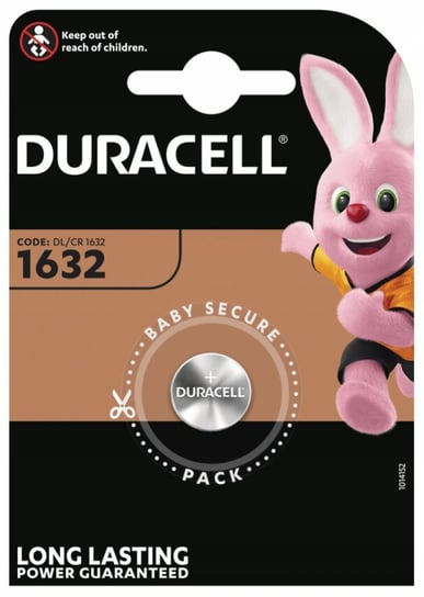 Bateria litowa Duracell CR1632 DL1632 ECR1632 Duracell