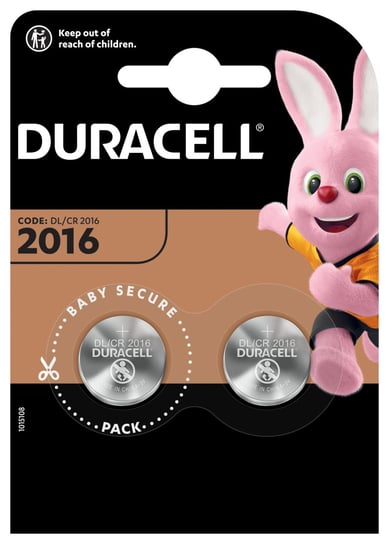 Bateria litowa Duracell CR2450 3 V DL2450, ECR2450, 2450 Duracell