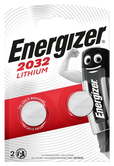 Bateria litowa ENERGIZER CR2032, 2 szt. Energizer