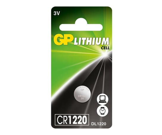 Bateria litowa GP CR1220 B1 GP Batteries